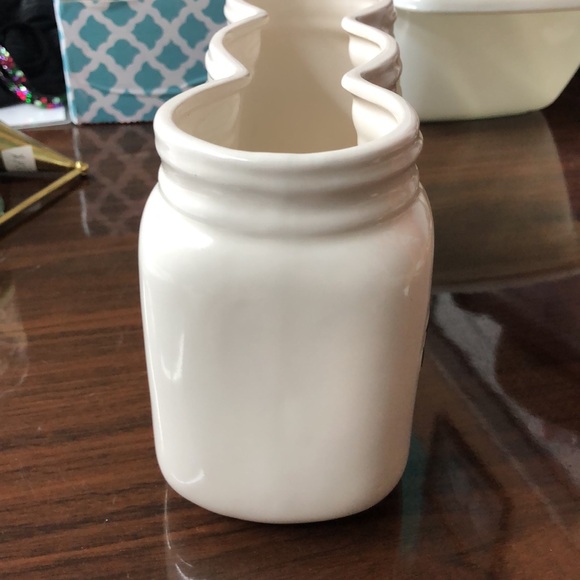 Forks Spoons Knives Holder Ceramic Home Essentials.Excellent condit.Rarely used. - Picture 4 of 6